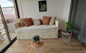 Beau studio à 1 minute de la plage