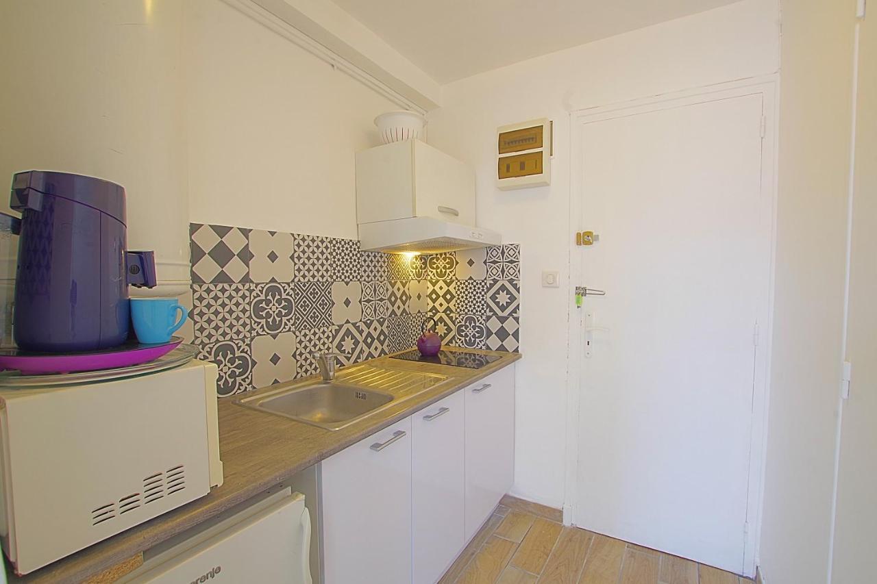 Beau studio à 1 minute de la plage Canet-en-Roussillon Extérieur photo