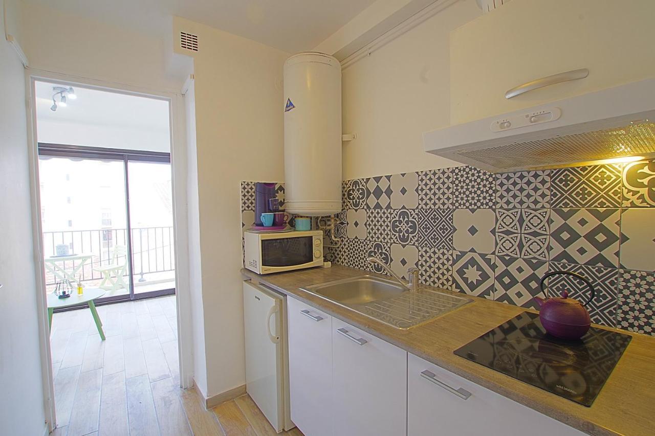 Beau studio à 1 minute de la plage Canet-en-Roussillon Extérieur photo