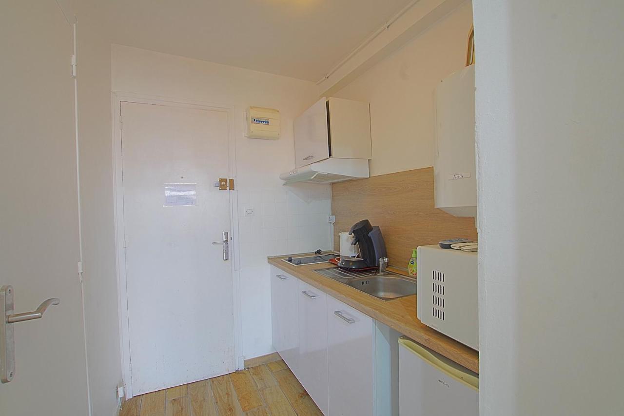 Beau studio à 1 minute de la plage Canet-en-Roussillon Extérieur photo