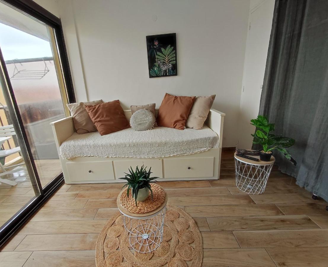 Beau studio à 1 minute de la plage Canet-en-Roussillon Extérieur photo