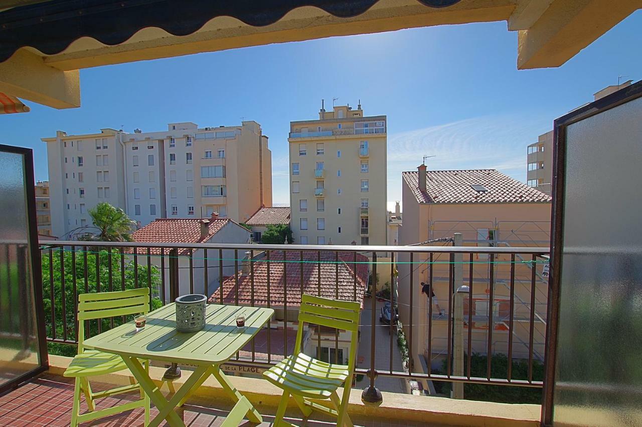 Beau studio à 1 minute de la plage Canet-en-Roussillon Extérieur photo