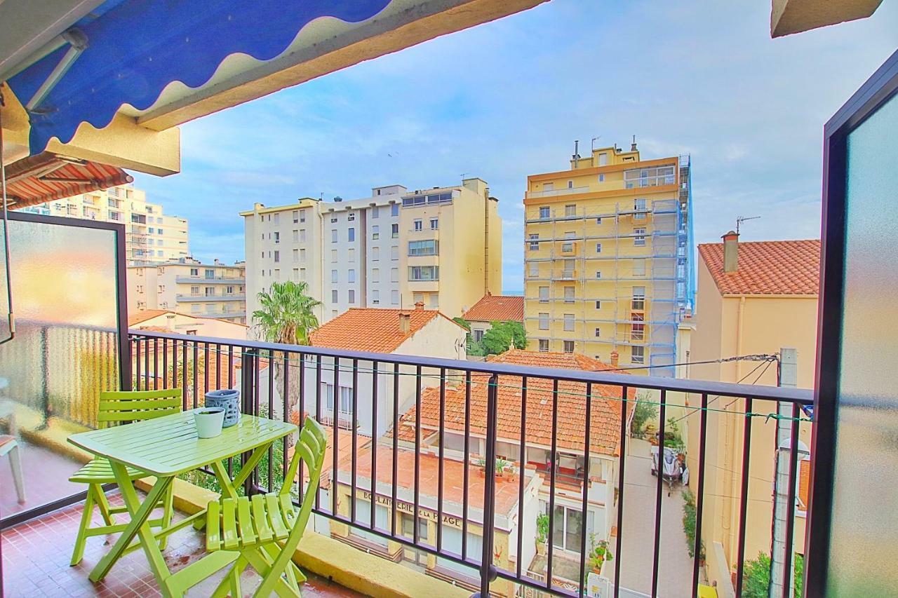 Beau studio à 1 minute de la plage Canet-en-Roussillon Extérieur photo
