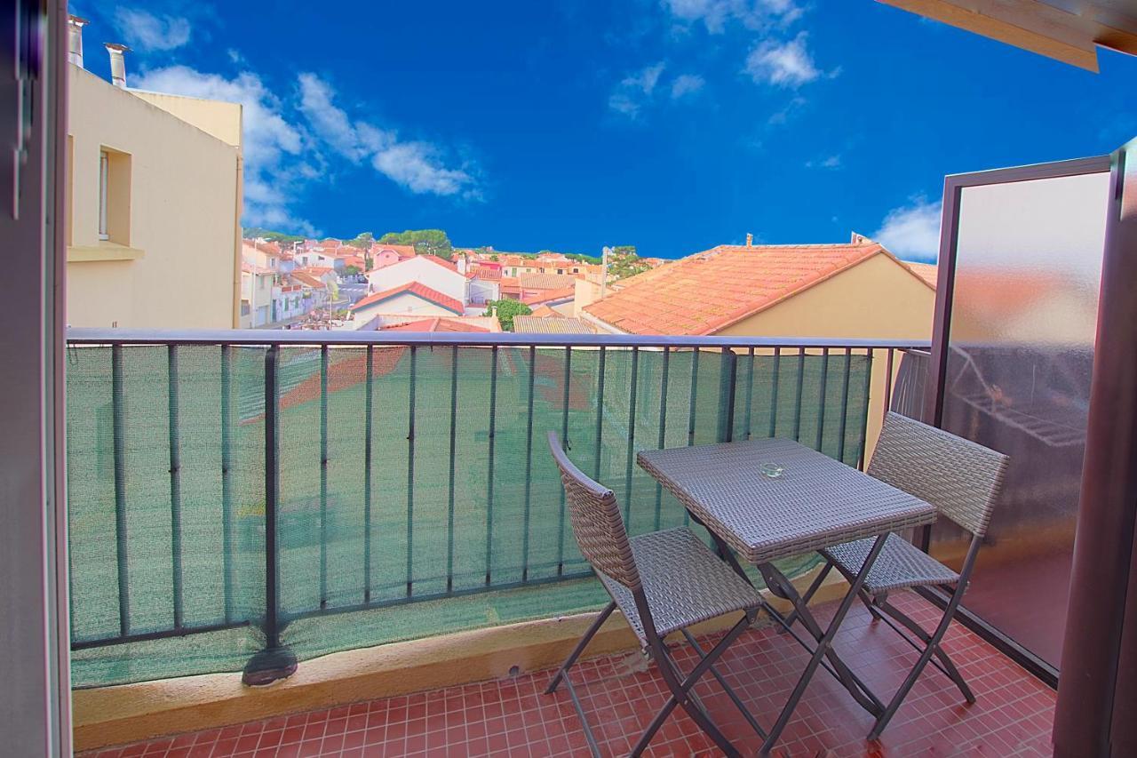 Beau studio à 1 minute de la plage Canet-en-Roussillon Extérieur photo